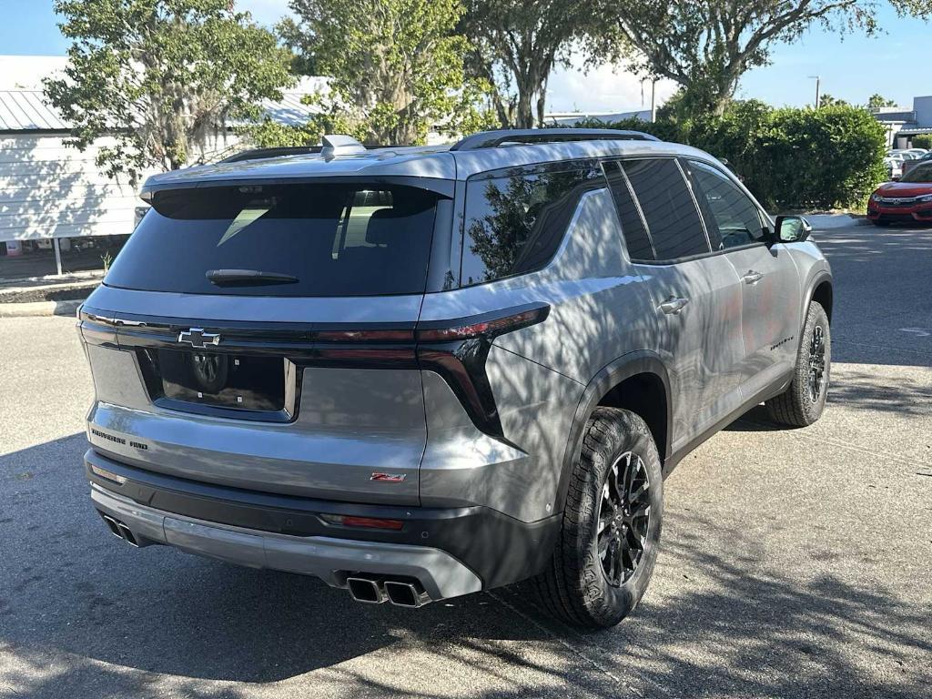 new 2026 Chevrolet Traverse car, priced at $55,380