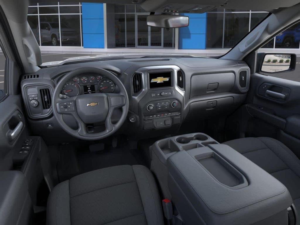 new 2025 Chevrolet Silverado 1500 car, priced at $40,520