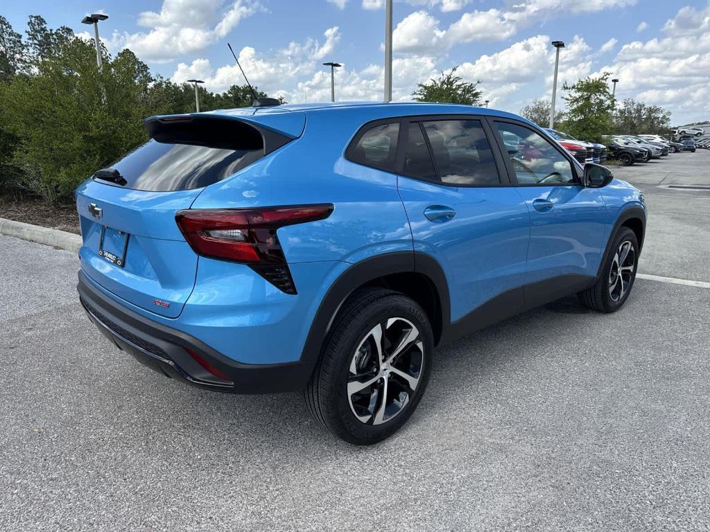 new 2025 Chevrolet Trax car, priced at $24,475