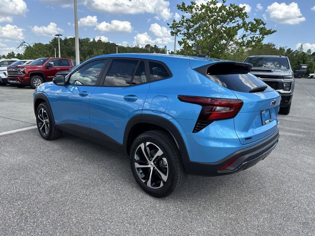 new 2025 Chevrolet Trax car, priced at $24,475
