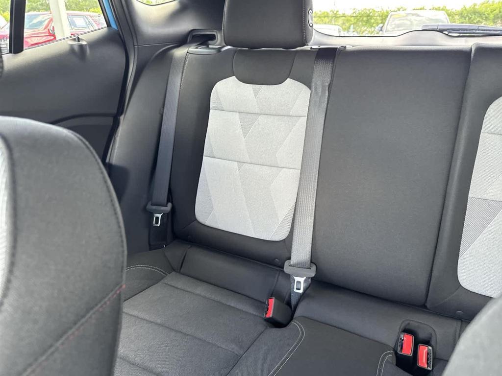 new 2025 Chevrolet Trax car, priced at $24,475