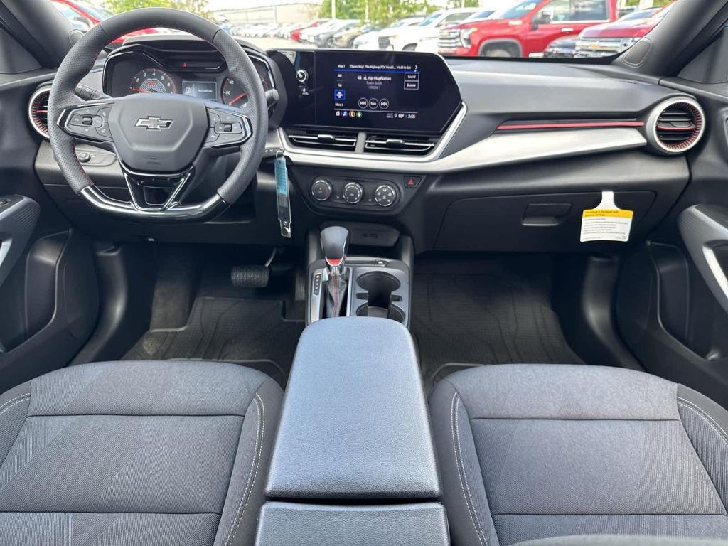 new 2025 Chevrolet Trax car, priced at $24,475