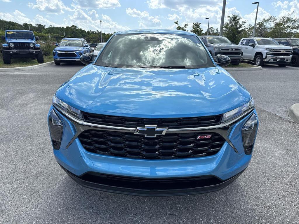 new 2025 Chevrolet Trax car, priced at $24,475