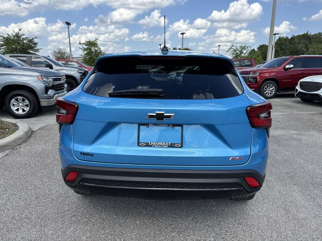 new 2025 Chevrolet Trax car, priced at $24,475