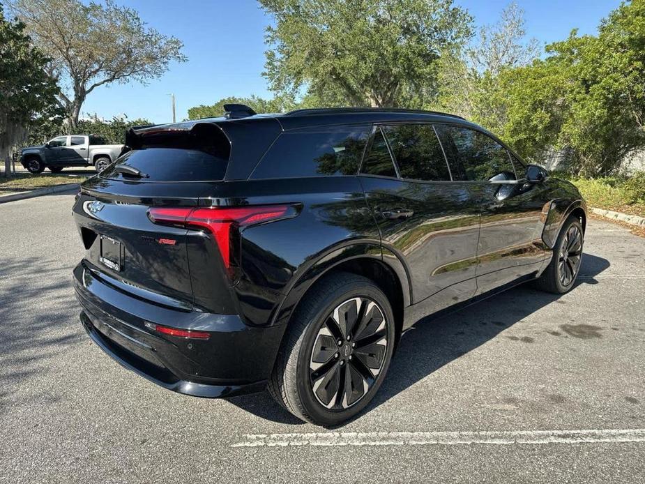 new 2024 Chevrolet Blazer EV car, priced at $43,095