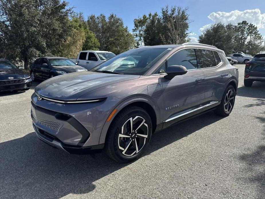 new 2025 Chevrolet Equinox EV car, priced at $43,565