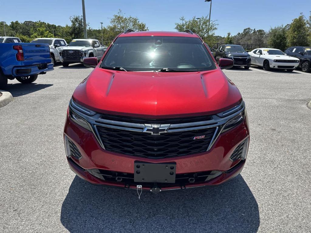 used 2022 Chevrolet Equinox car, priced at $21,697