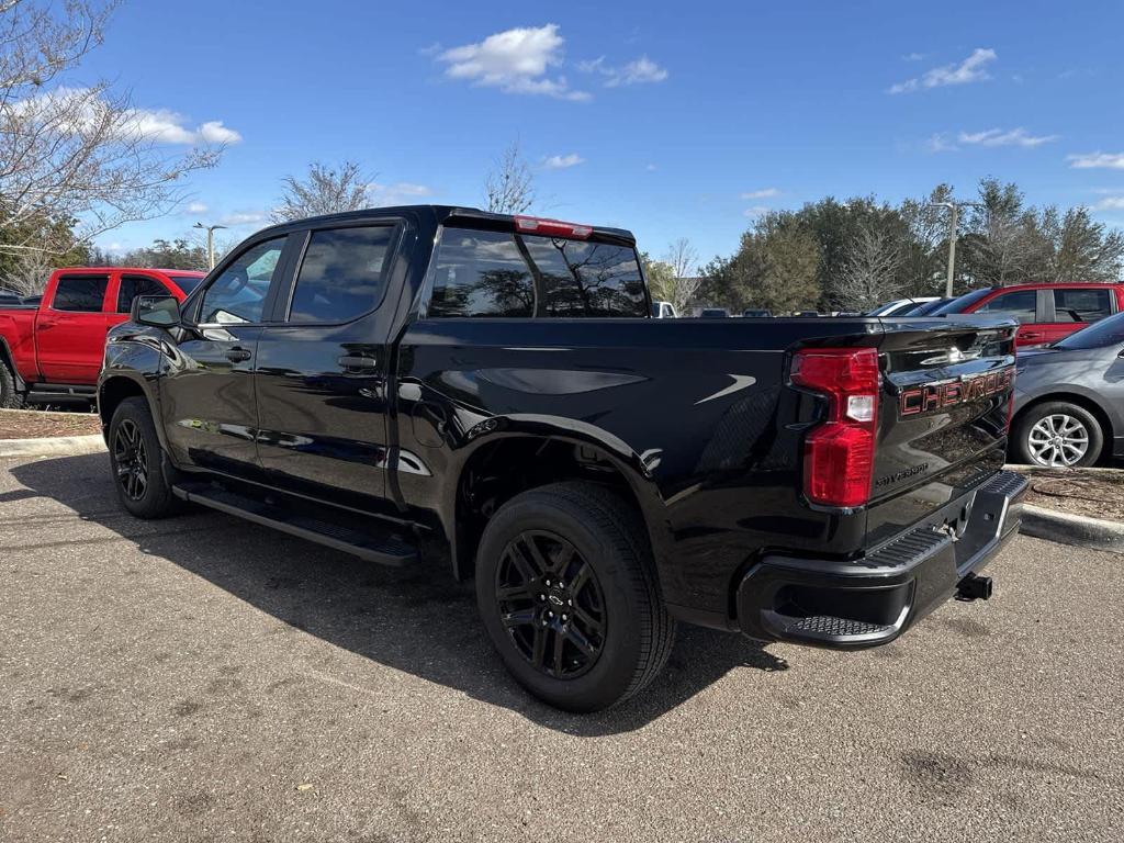 new 2025 Chevrolet Silverado 1500 car, priced at $38,520