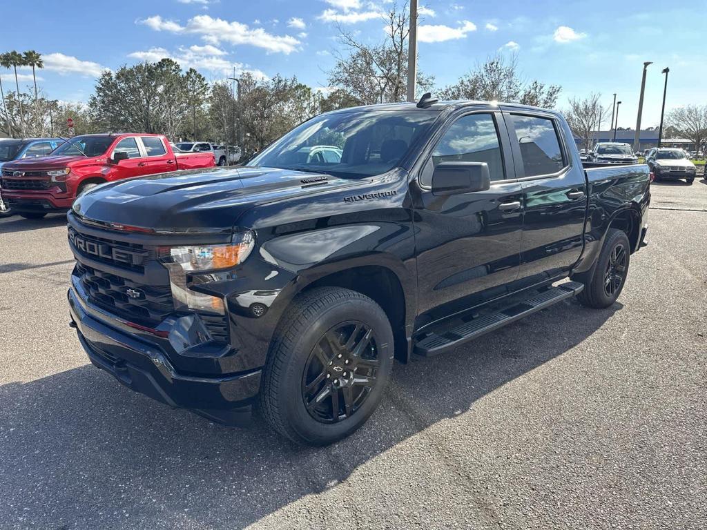 new 2025 Chevrolet Silverado 1500 car, priced at $38,520