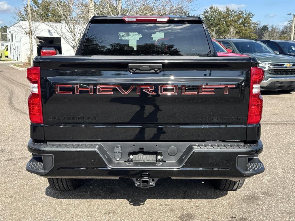 new 2025 Chevrolet Silverado 1500 car, priced at $38,520