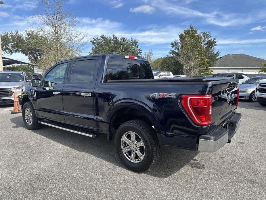 used 2022 Ford F-150 car, priced at $37,588