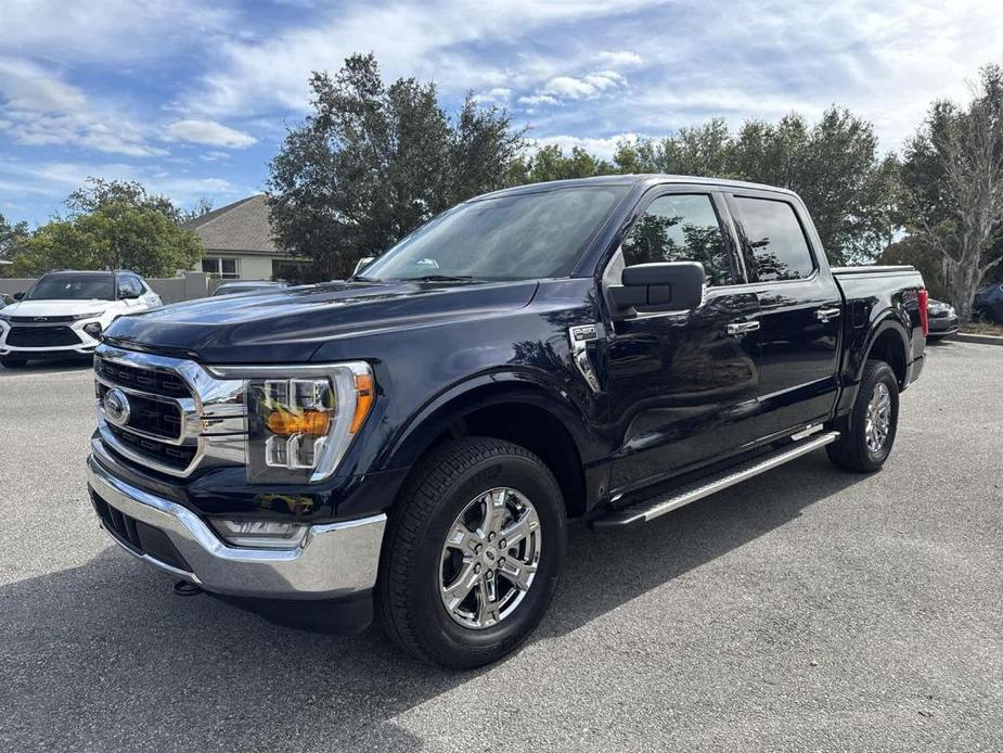 used 2022 Ford F-150 car, priced at $37,588