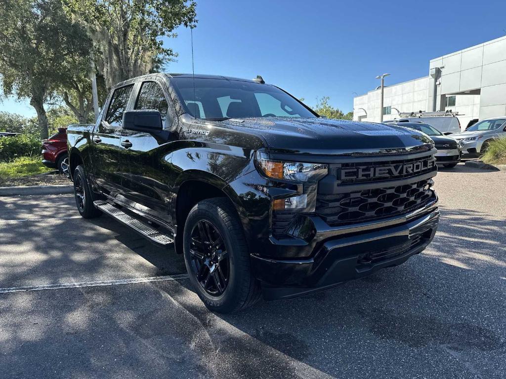 new 2025 Chevrolet Silverado 1500 car, priced at $38,160