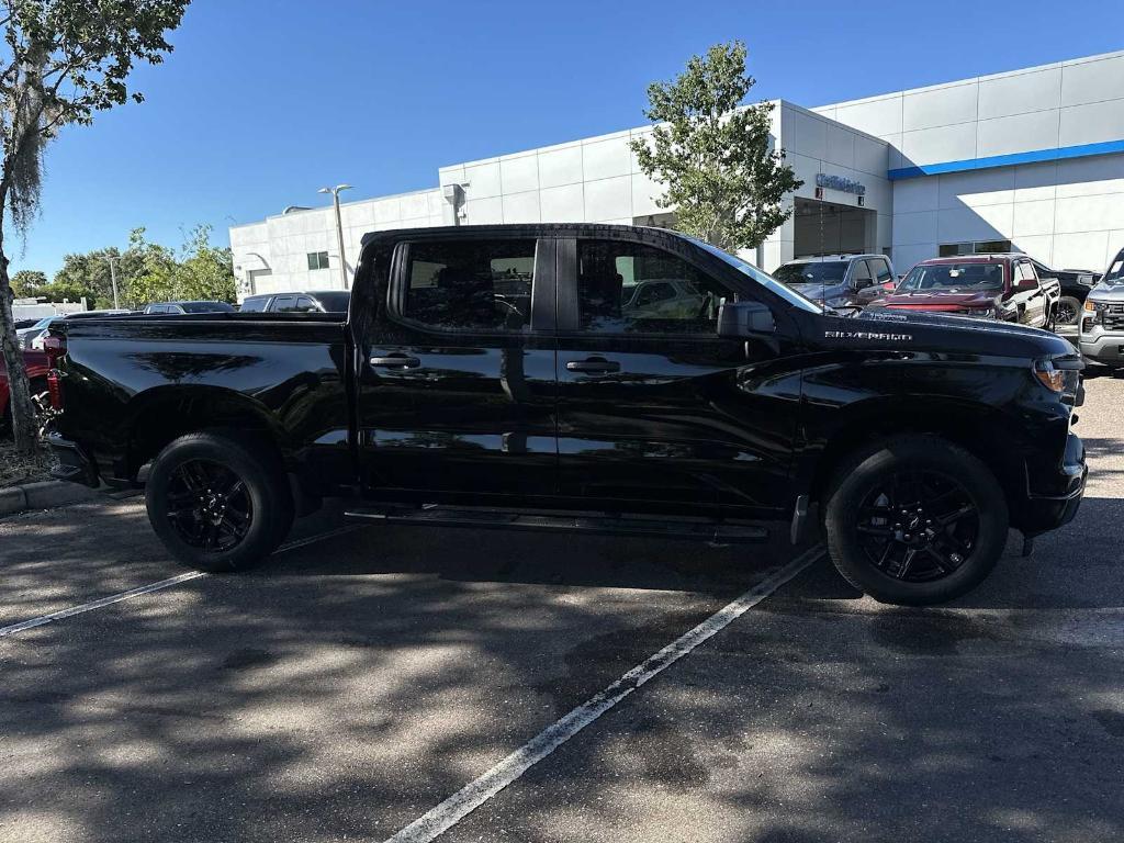 new 2025 Chevrolet Silverado 1500 car, priced at $38,160