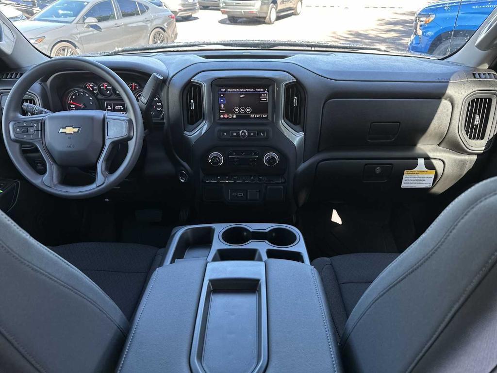 new 2025 Chevrolet Silverado 1500 car, priced at $38,160