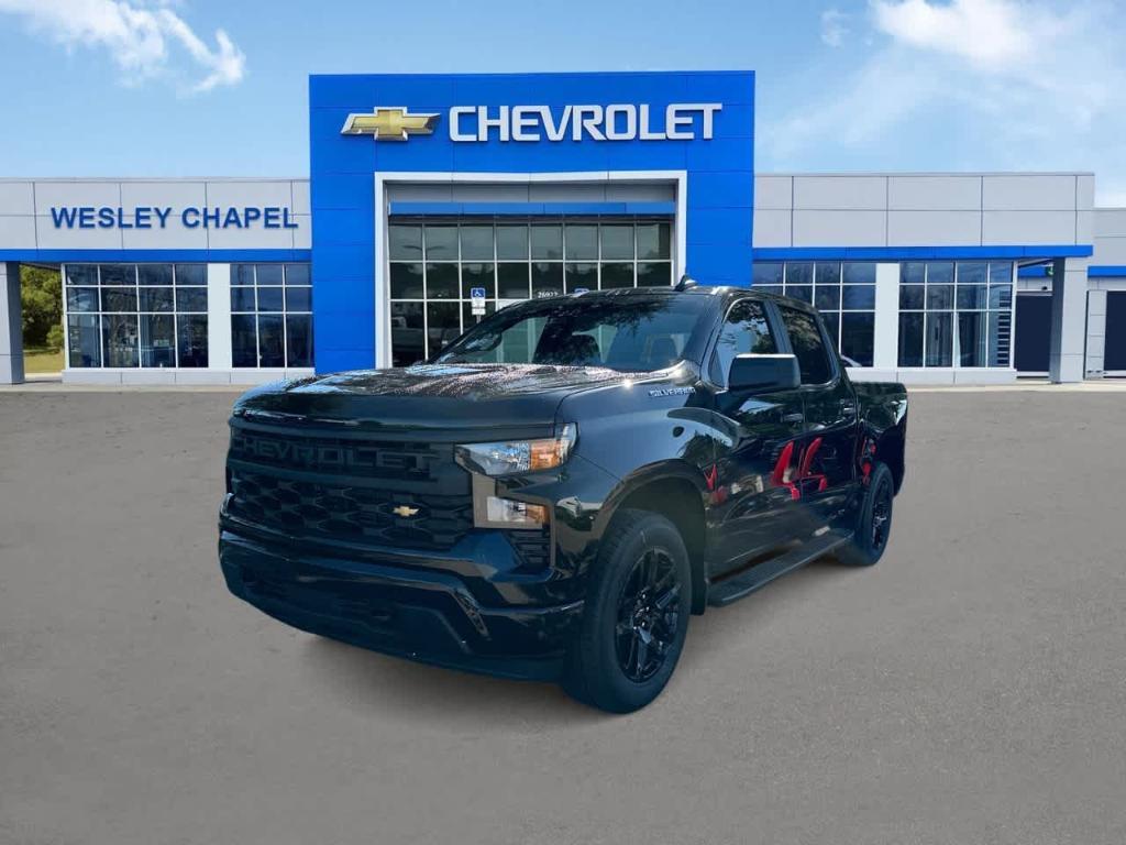 new 2025 Chevrolet Silverado 1500 car, priced at $38,160