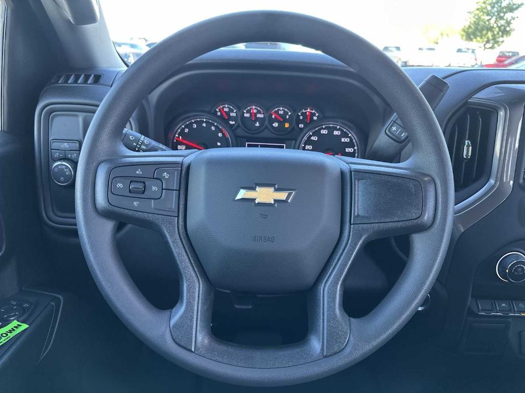 new 2025 Chevrolet Silverado 1500 car, priced at $38,160