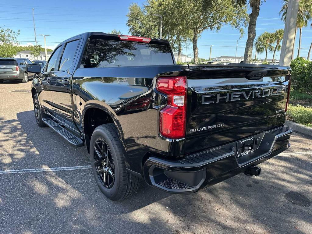 new 2025 Chevrolet Silverado 1500 car, priced at $38,160