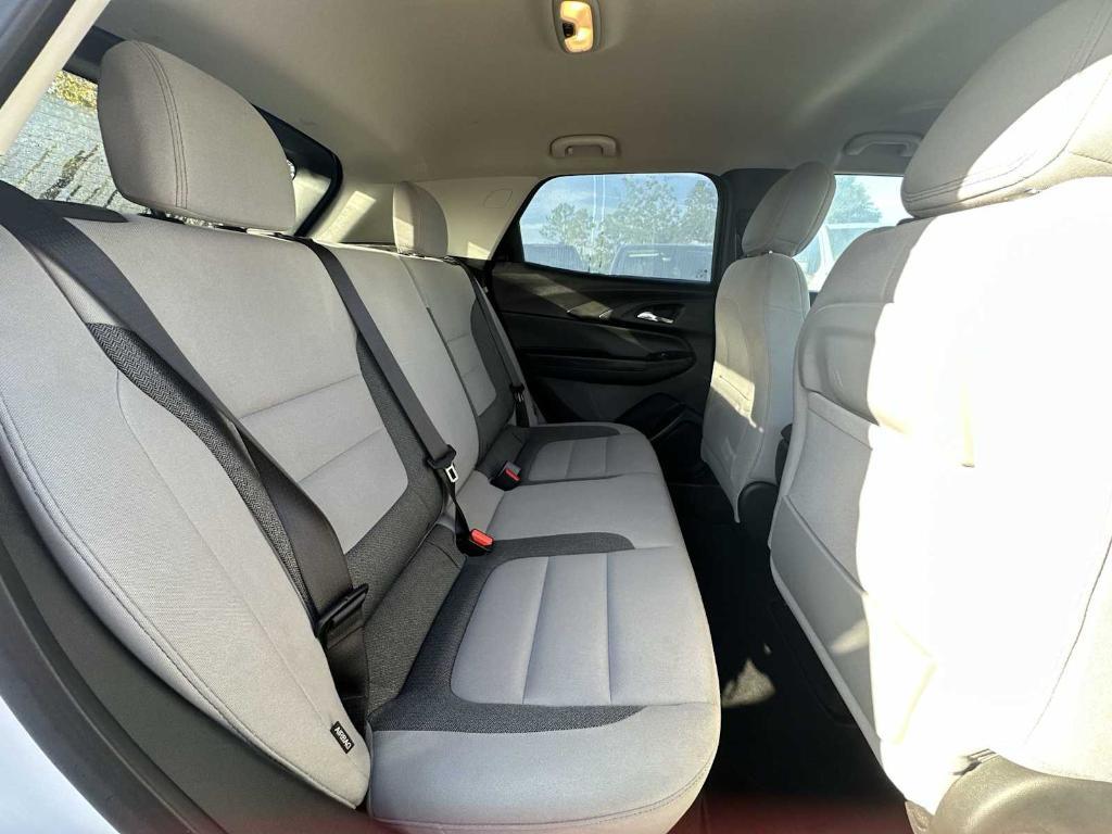 used 2024 Chevrolet TrailBlazer car, priced at $17,997