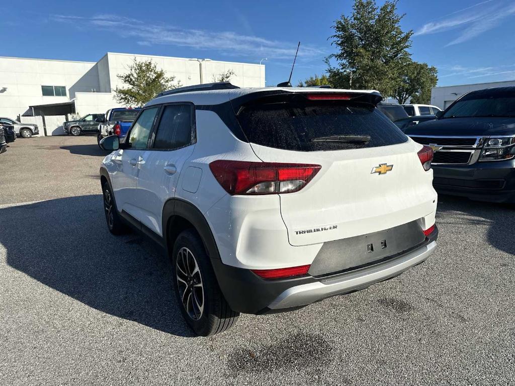 used 2024 Chevrolet TrailBlazer car, priced at $17,997