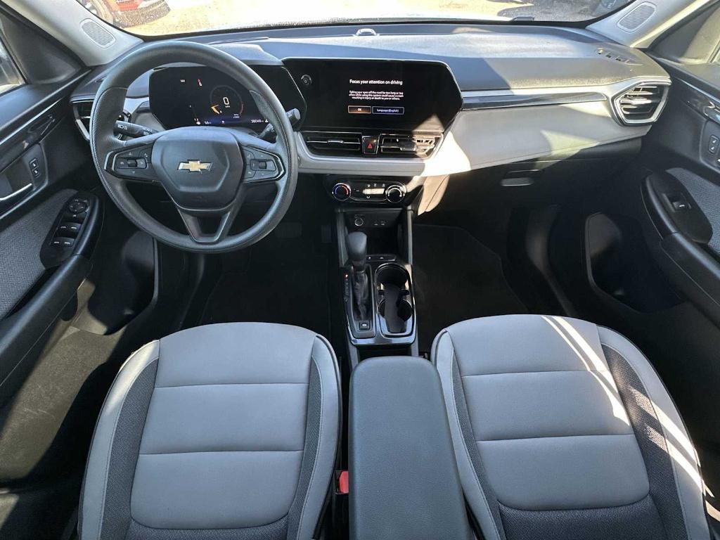used 2024 Chevrolet TrailBlazer car, priced at $17,997