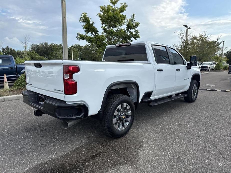 new 2025 Chevrolet Silverado 2500 car, priced at $66,655