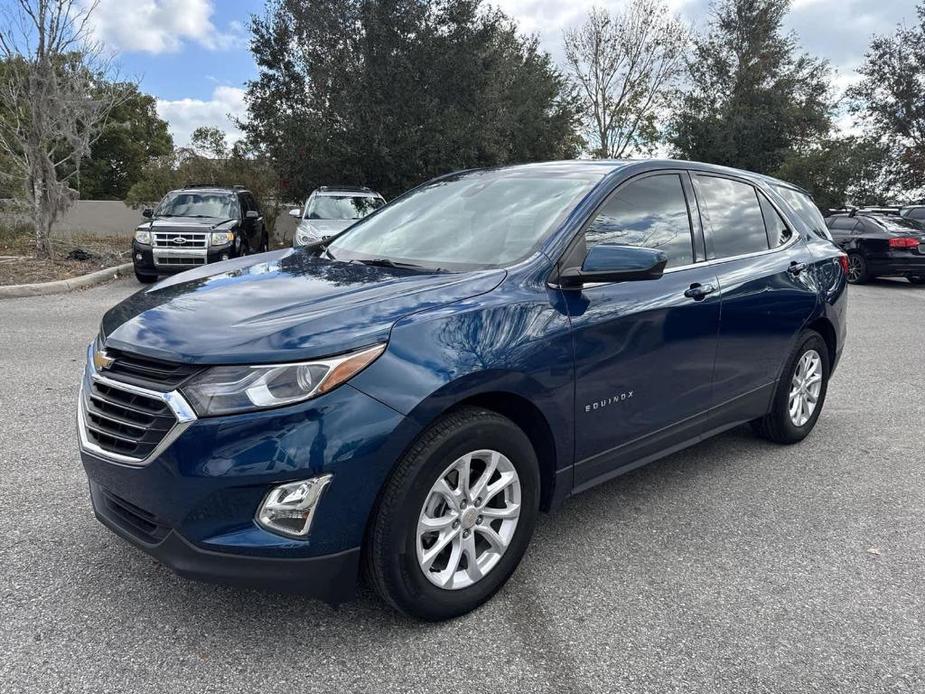 used 2020 Chevrolet Equinox car, priced at $13,217