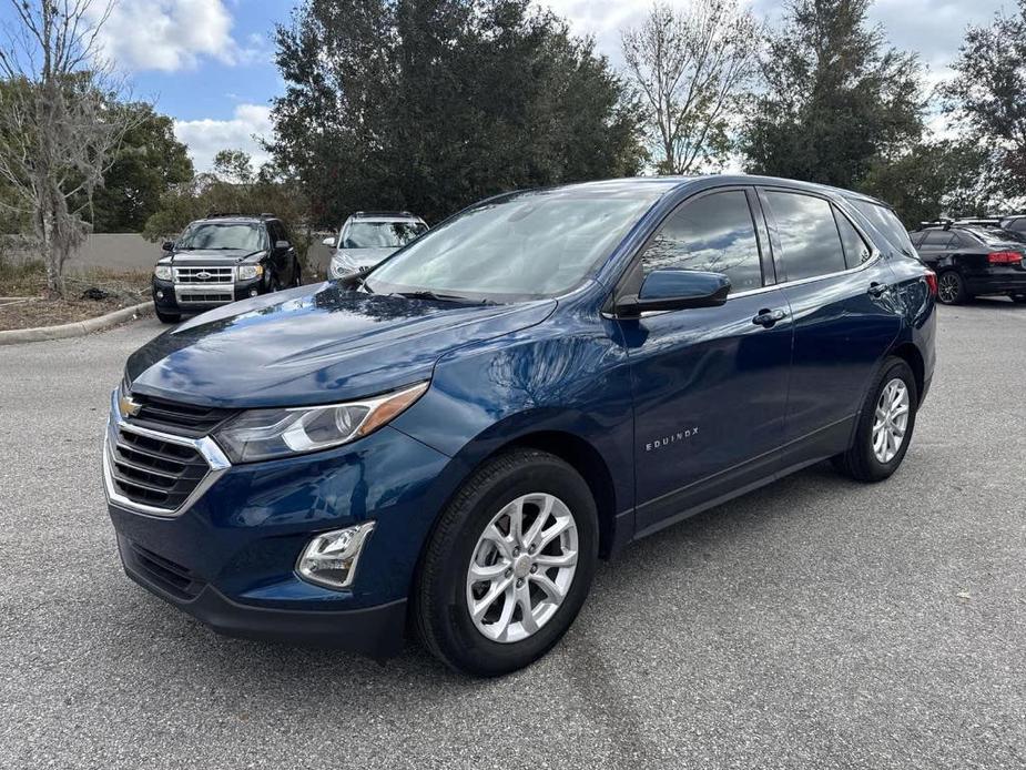 used 2020 Chevrolet Equinox car, priced at $13,217