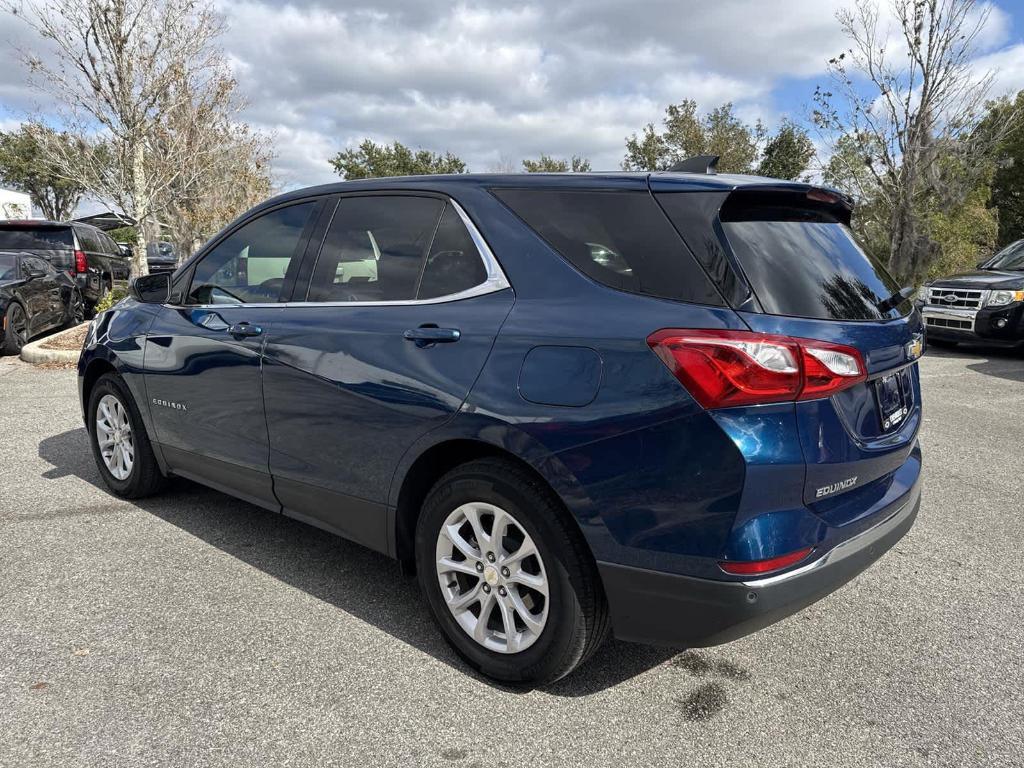 used 2020 Chevrolet Equinox car, priced at $13,217