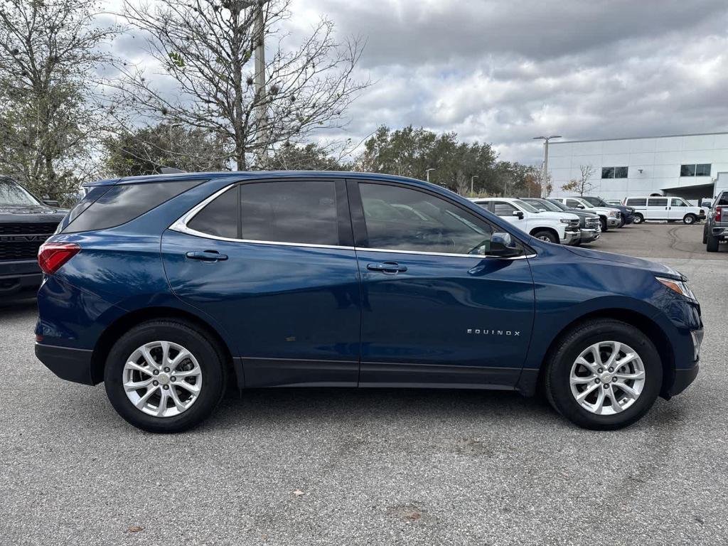 used 2020 Chevrolet Equinox car, priced at $13,217