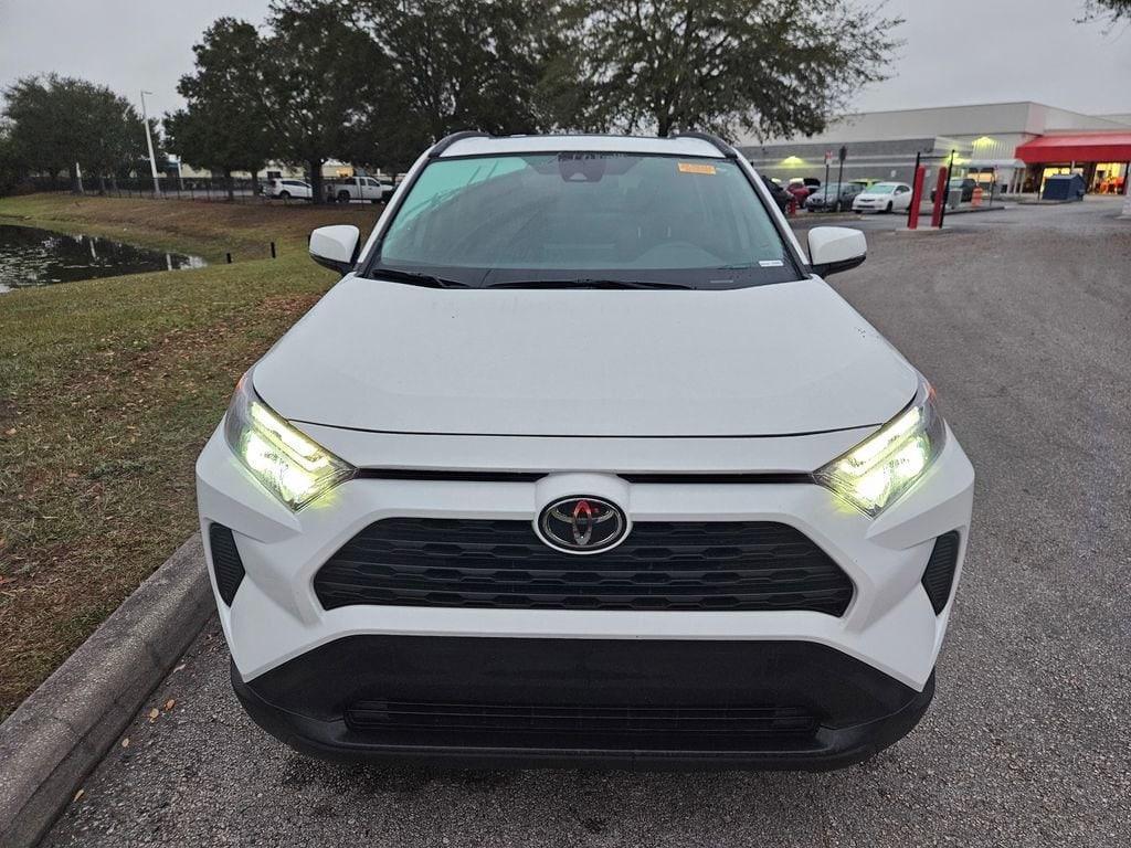 used 2022 Toyota RAV4 car, priced at $26,977