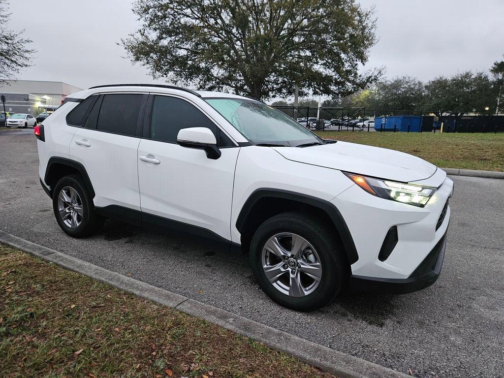 used 2022 Toyota RAV4 car, priced at $26,977