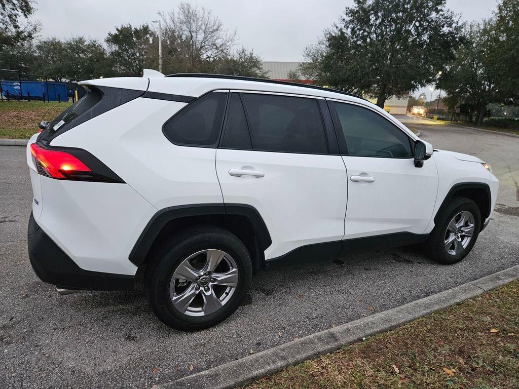 used 2022 Toyota RAV4 car, priced at $26,977