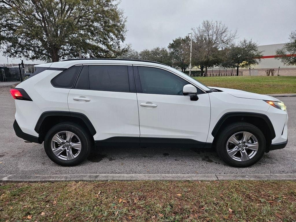 used 2022 Toyota RAV4 car, priced at $26,977