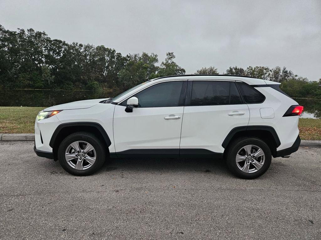 used 2022 Toyota RAV4 car, priced at $26,977