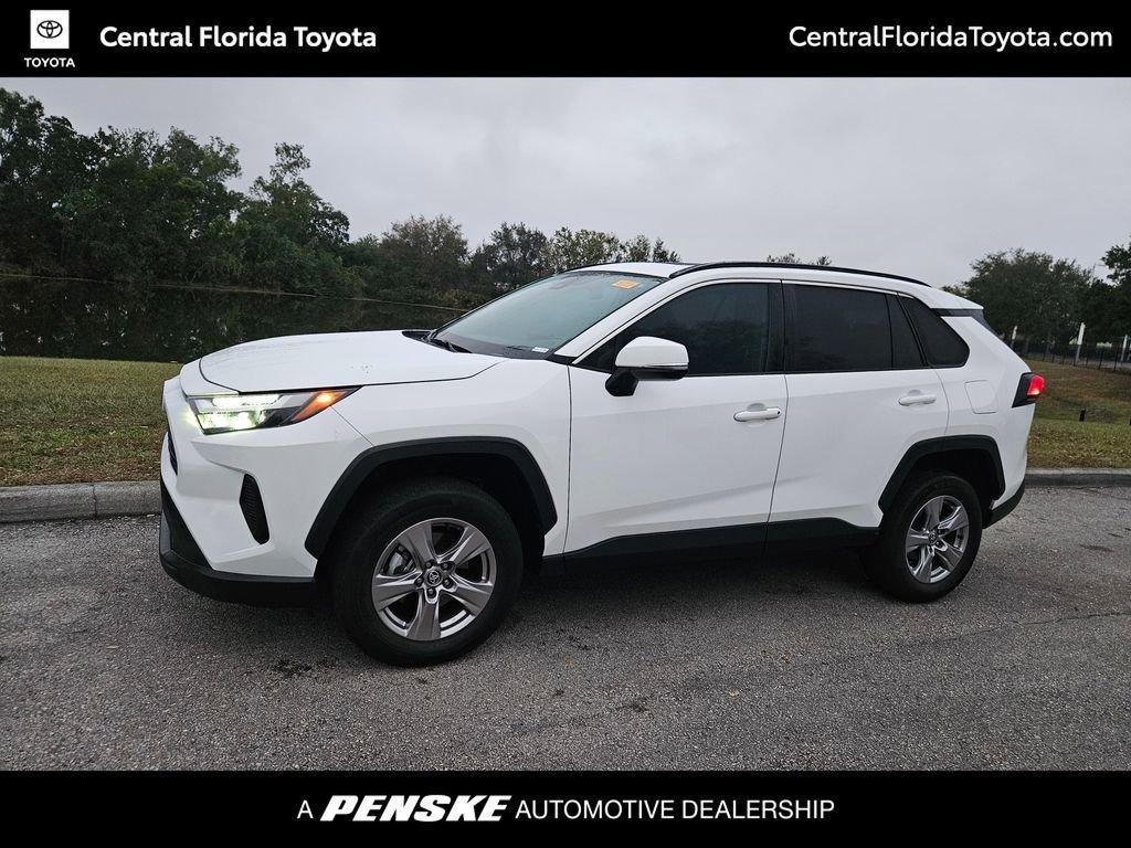 used 2022 Toyota RAV4 car, priced at $26,977