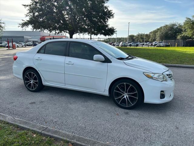 used 2013 Toyota Corolla car