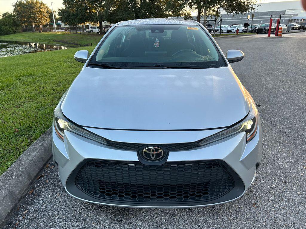 used 2021 Toyota Corolla car, priced at $15,937