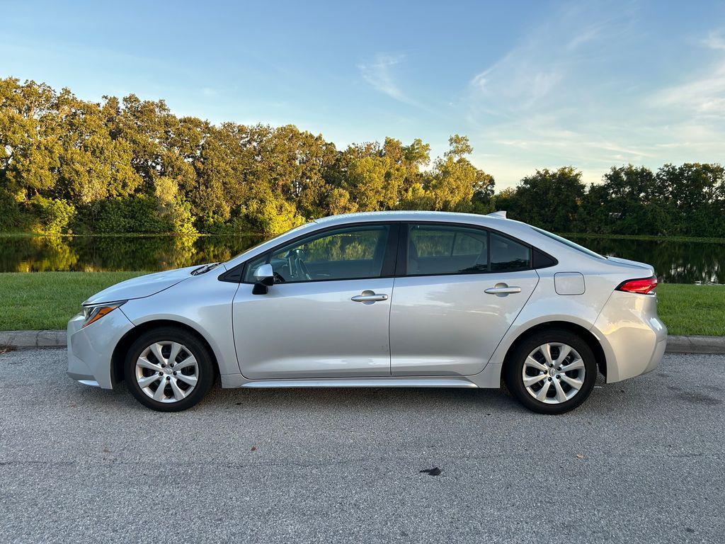 used 2021 Toyota Corolla car, priced at $15,937