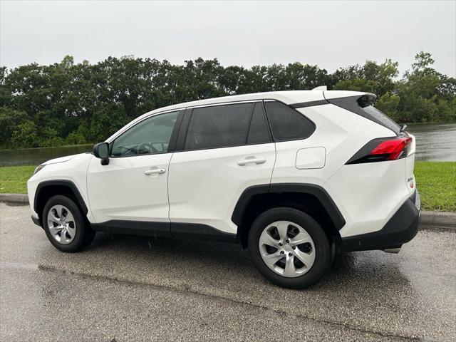 used 2023 Toyota RAV4 car, priced at $27,477