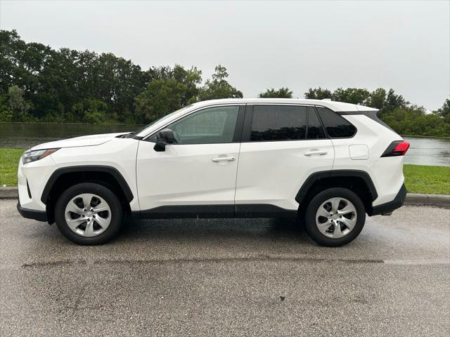 used 2023 Toyota RAV4 car, priced at $27,477