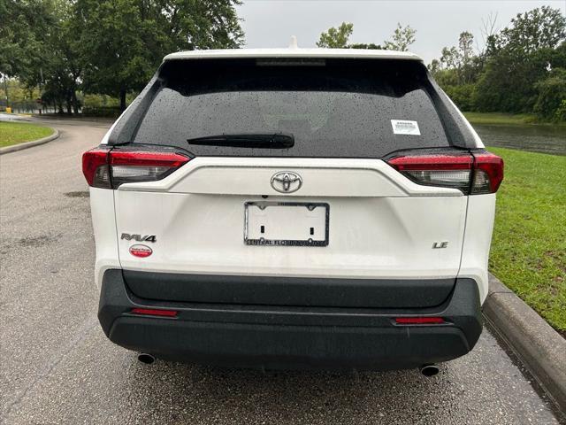 used 2023 Toyota RAV4 car, priced at $27,477