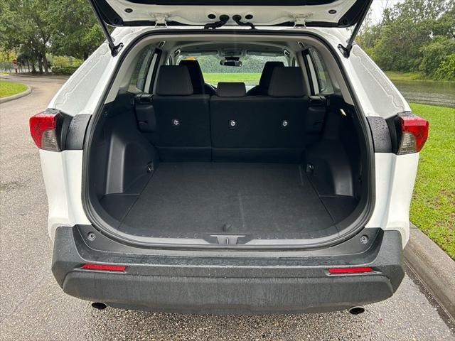 used 2023 Toyota RAV4 car, priced at $27,477