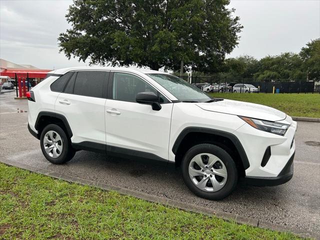 used 2023 Toyota RAV4 car, priced at $27,477
