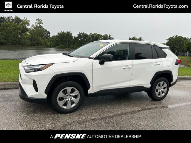 used 2023 Toyota RAV4 car, priced at $27,477