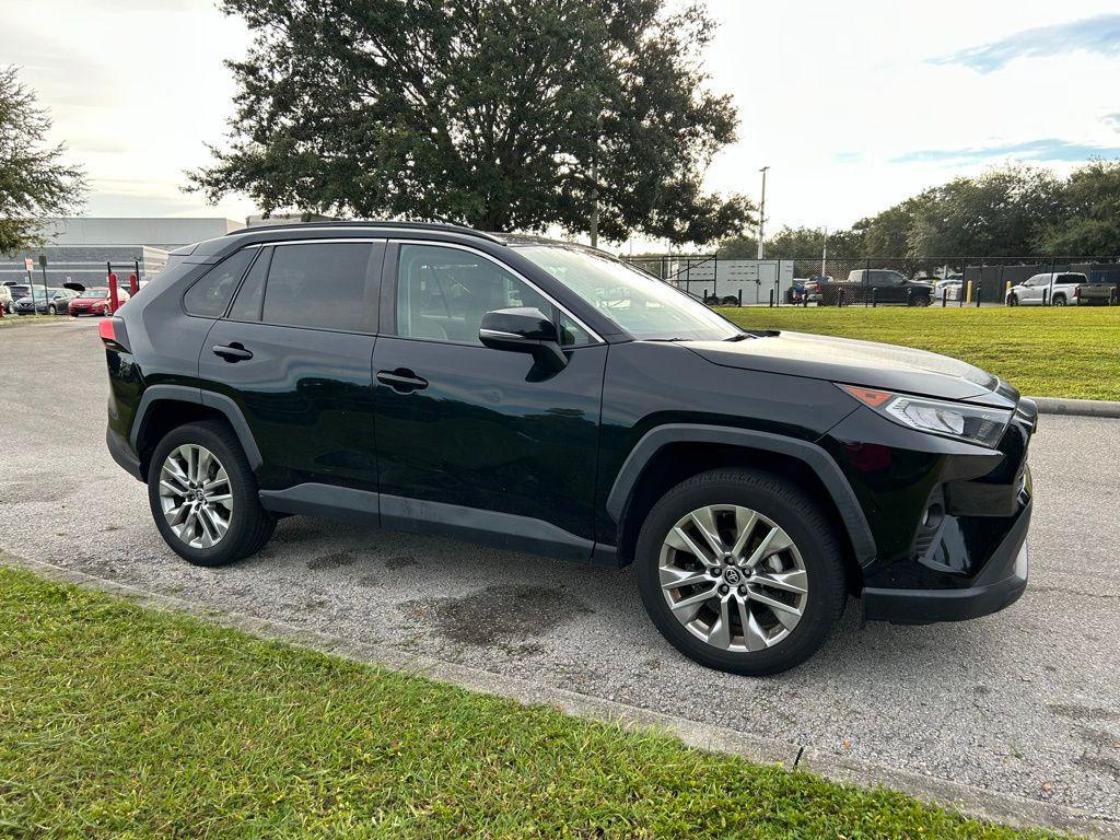 used 2021 Toyota RAV4 car, priced at $26,937