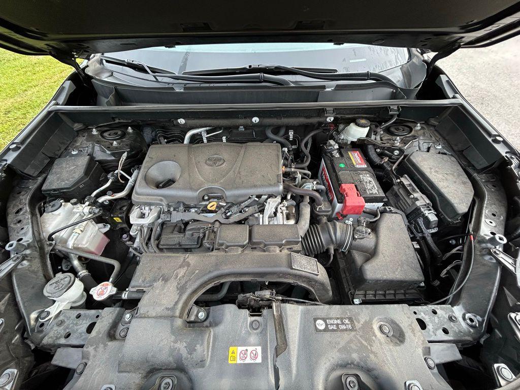 used 2021 Toyota RAV4 car, priced at $26,937