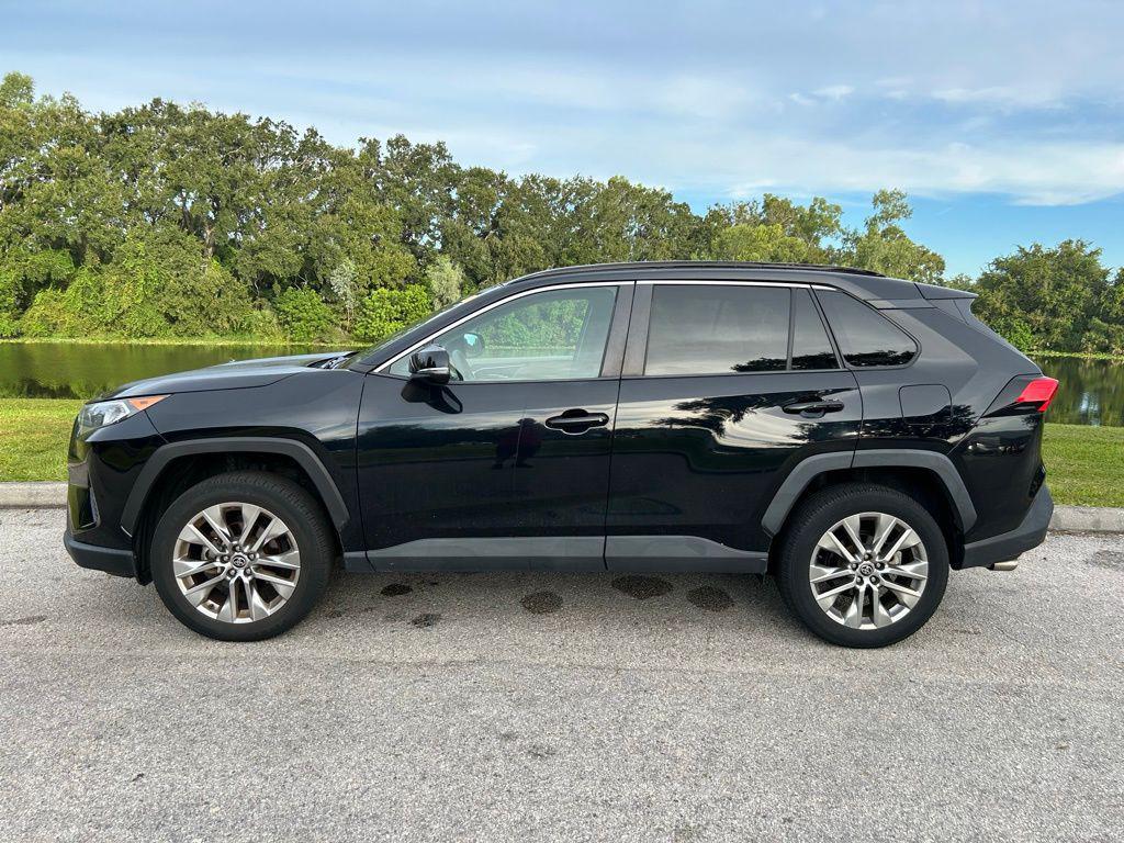 used 2021 Toyota RAV4 car, priced at $26,937
