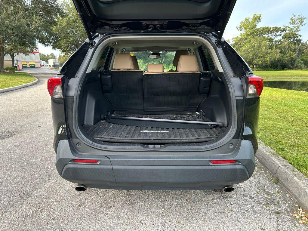used 2021 Toyota RAV4 car, priced at $26,937