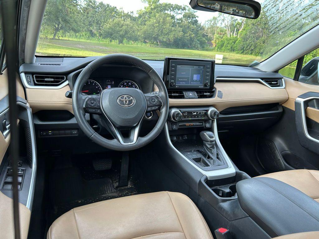 used 2021 Toyota RAV4 car, priced at $26,937